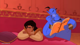 Genie Reading Aladdin Script