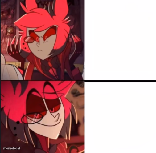 Alastor drake format - meme generator image preview