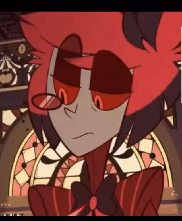 Alastor has never seen such bullshit - meme generator image preview