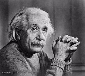 Albert Einstein - meme generator image preview