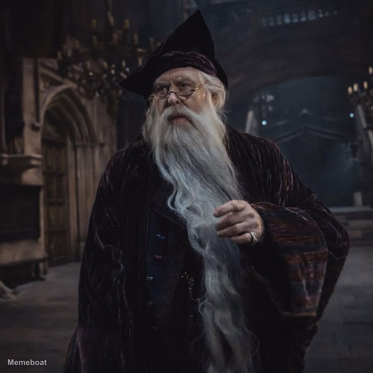 Albus Dumbledore - meme generator image preview