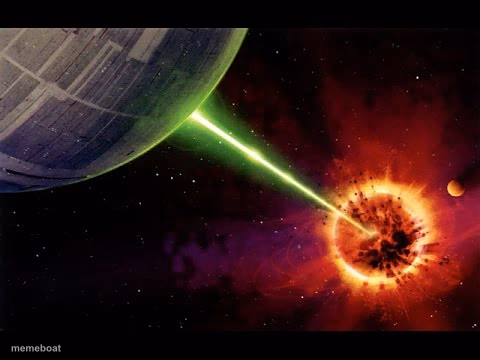 Alderaan Destroyed - meme generator image preview