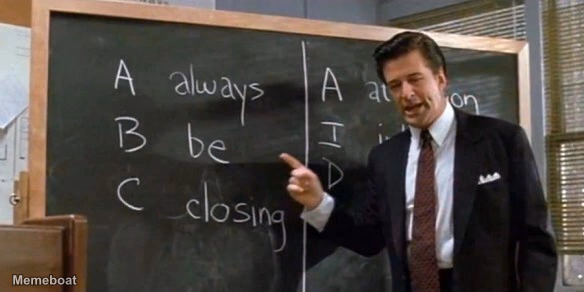 Alec Baldwin "Always Be Closing" - meme generator image preview