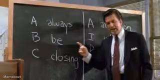 Alec Baldwin "Always Be Closing"