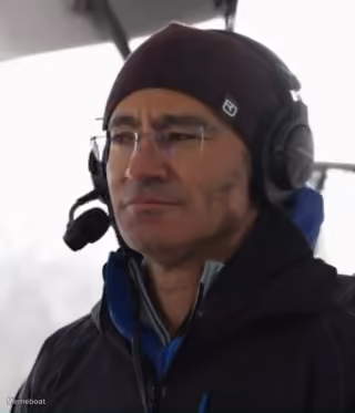 Alex Karp Muted Reaction