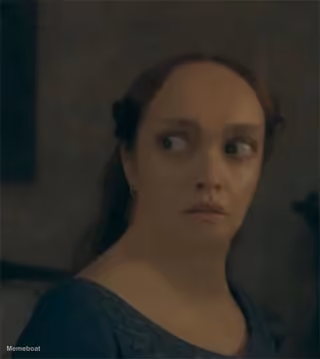 Alicent Hightower Side Eye - 'House of the Dragon'