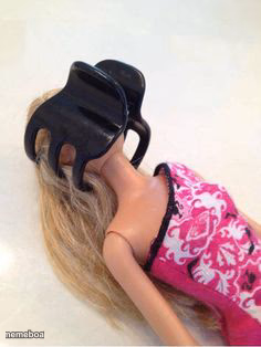 Alien Barbie - meme generator image preview