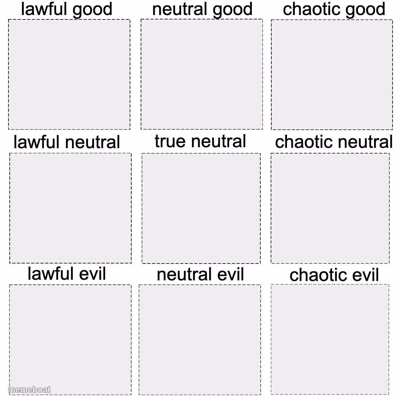 Alignment meme - meme generator image preview