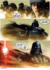 All I am surrounded by is fear and dead men