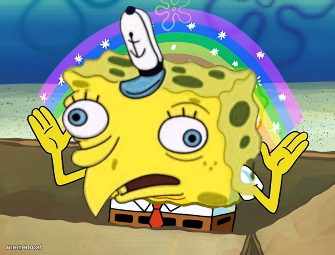 All in your head - meme generator image preview