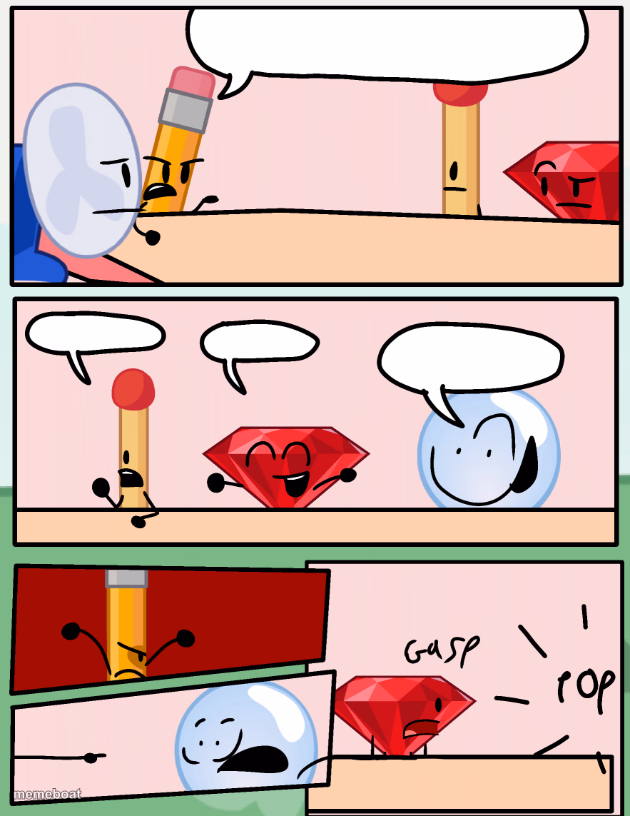 Alliance meeting bfdi - meme generator image preview