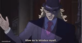 Allow me to introduce myself(jojo)