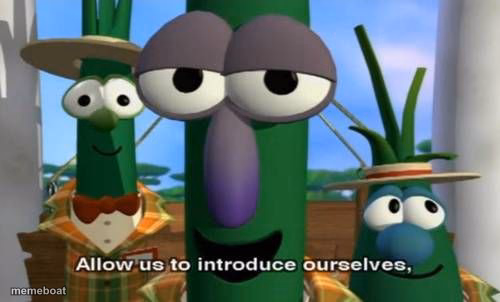 Allow us to introduce ourselves - meme generator image preview