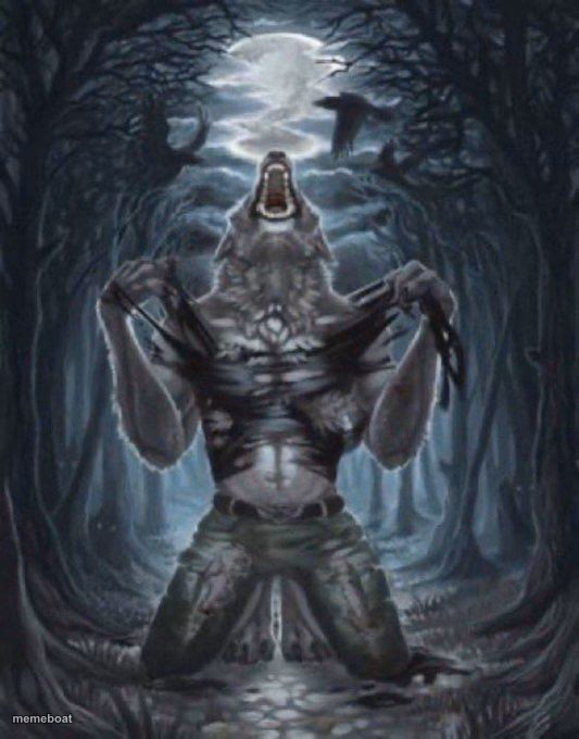 alpha wolf - meme generator image preview