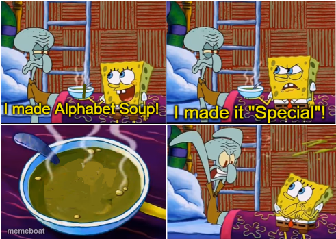 Alphabet Soup - meme generator image preview