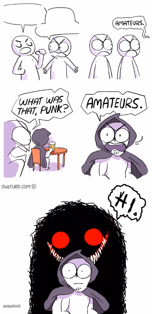Amateurs extended - meme generator image preview
