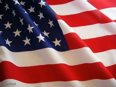 American flag - meme generator image preview