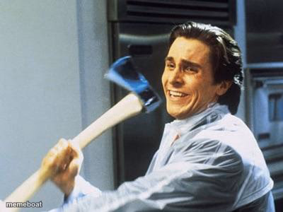 American Psycho - meme generator image preview