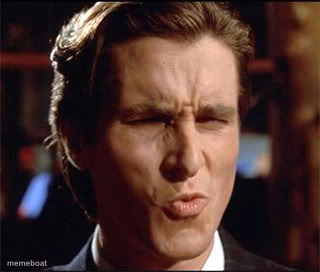 American Psycho Ooft - meme generator image preview
