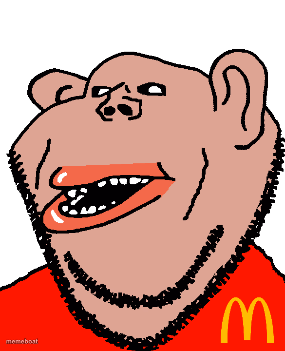 Amerimutt soyjak - meme generator image preview