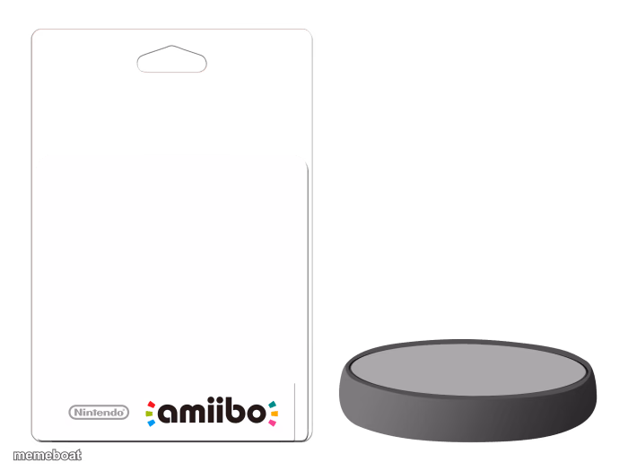 Amiibo - meme generator image preview