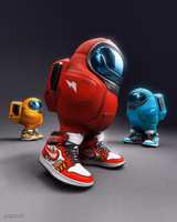 Among Us Sneakerhead Squad
