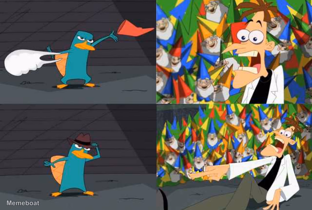 An ordinary Platypus? - meme generator image preview