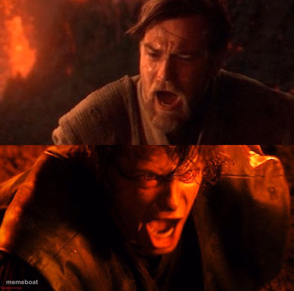 anakin and obi wan - meme generator image preview