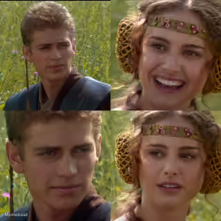 Anakin and Padme For Better Right