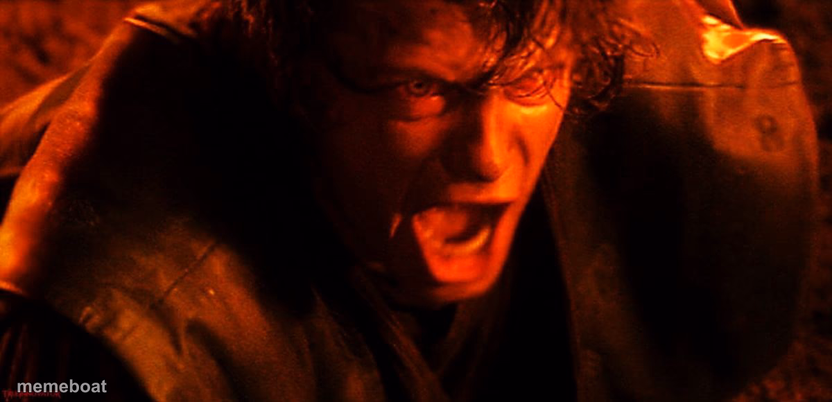 Anakin I Hate You - meme generator image preview
