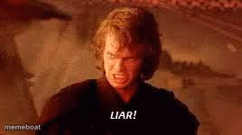 Anakin Liar - meme generator image preview