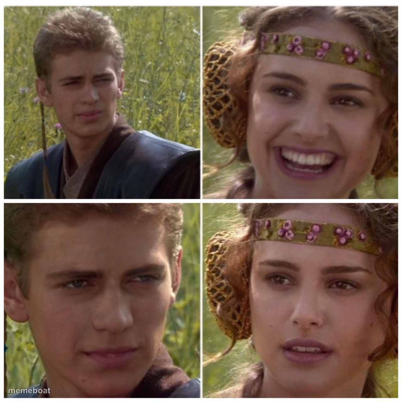 Anakin Padme Meme - meme generator image preview