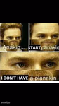 ANAKIN START PANIKIN