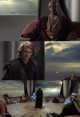 Anakin vs Jedi Council