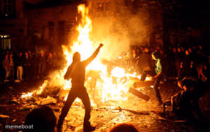 Anarchy Riot - meme generator image preview
