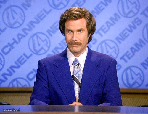 anchorman news update - meme generator image preview