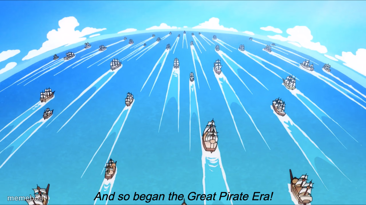 And so began the Great Pirate Era! - meme generator image preview