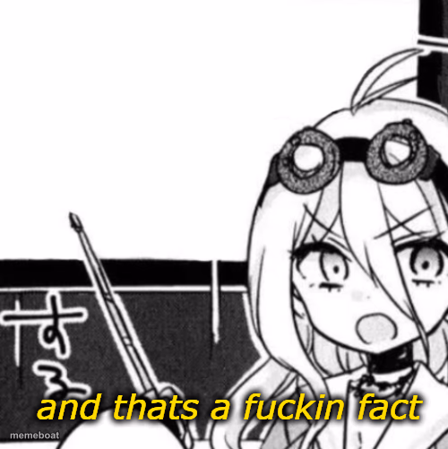 And that's a fact - meme generator image preview