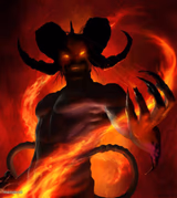And then the devil said