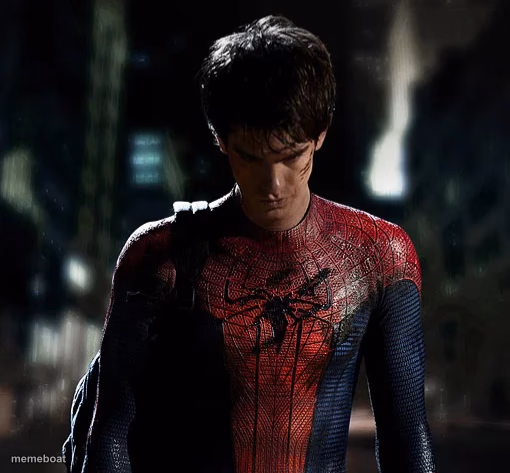 Andrew GarfIeld SM - meme generator image preview