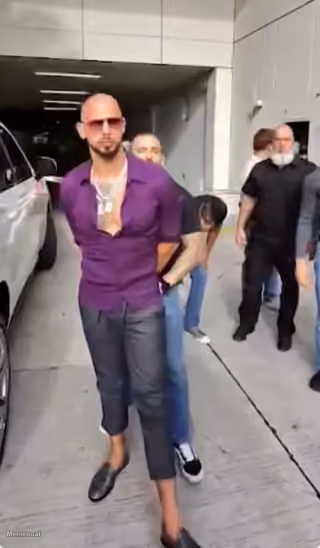 Andrew Tate Arrested in Miami