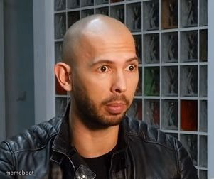 Andrew Tate wojack face - meme generator image preview