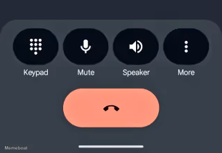 Android Call Screen Redesign