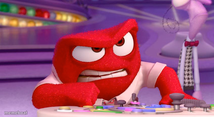 anger inside out - meme generator image preview