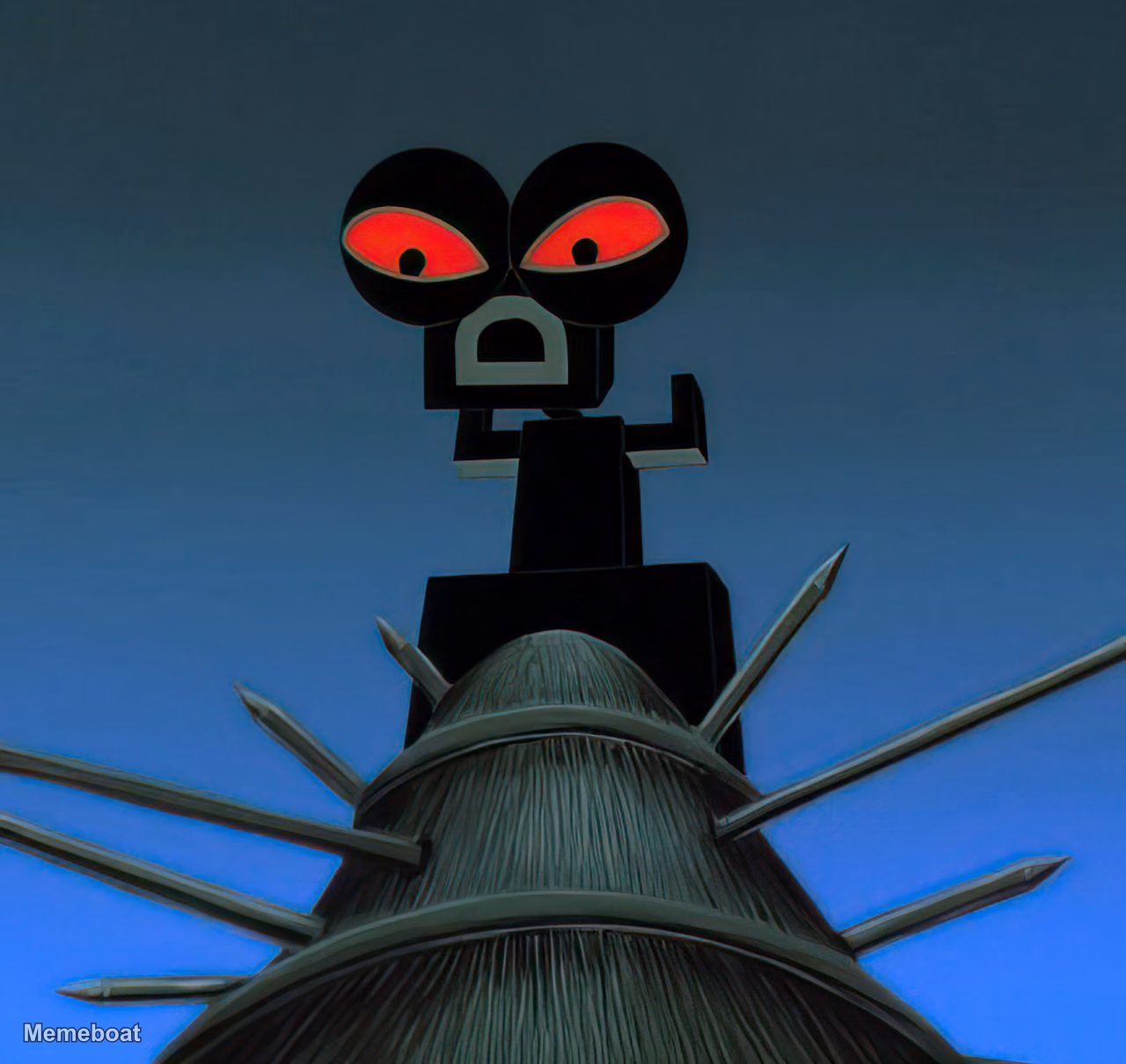 Angry Cartoon Eyes - meme generator image preview