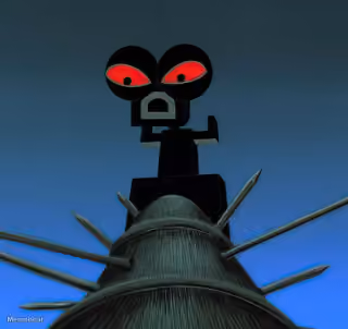 Angry Cartoon Eyes