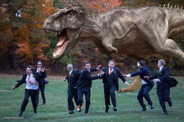 angry dinosaur - meme generator image preview