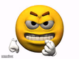 Angry emoji