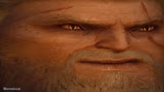 Angry Geralt