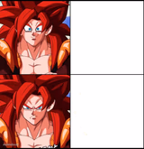 Angry Gogeta